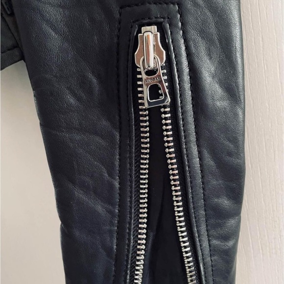 Rudsak leather jacket - Xs - Picture 6 of 6